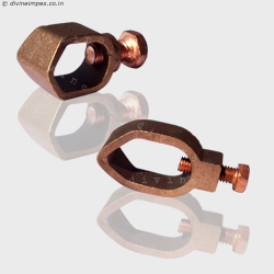 Rod to Cable Lug Clamp - Click to View Details.