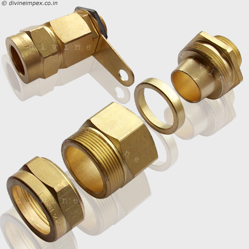 CW CABLE GLANDS - Manufactured by Divine Impex India.
